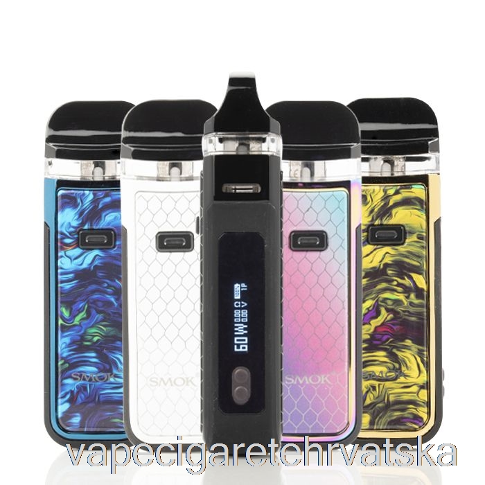 Vape Cigarete Smok Nord X 60w Pod Sustav Fluid 7 Boja